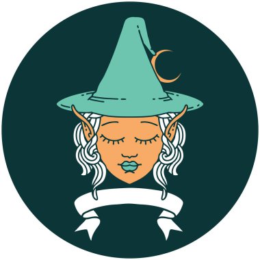 Sancaklı elf büyücüsü karakteri simgesi