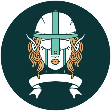 Ağlayan Elf Savaşçısı karakteri simgesi