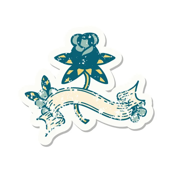 กเกอร ายดอกก หลาบ — ภาพเวกเตอร์สต็อก
