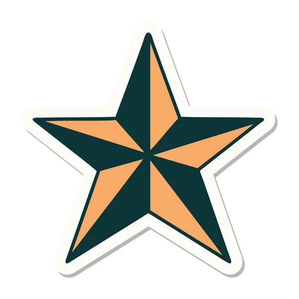 กเกอร ของรอยส กในสไตล งเด มของดาว — ภาพเวกเตอร์สต็อก