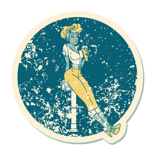 Rockabilly Pin Upストックベクター ロイヤリティフリーrockabilly Pin Upイラスト ページ 2 Depositphotos