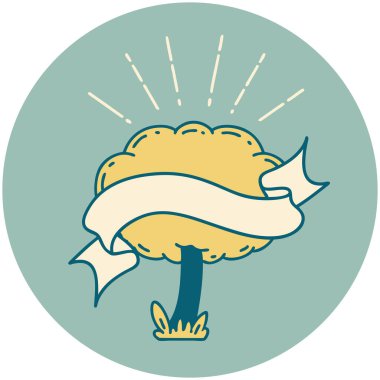 Dövme biçimi ağacı simgesi