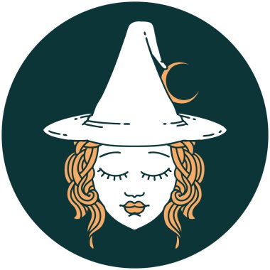 İnsan büyücü karakterinin simgesi