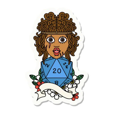 Doğal 20 zarlı bir insan barbarının çıkartması.