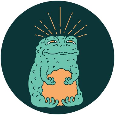 Dövme stili karakteri simgesi