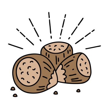 Geleneksel dövme tarzı fındık örnekleri