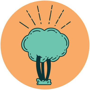 Dövme biçimi ağacı simgesi