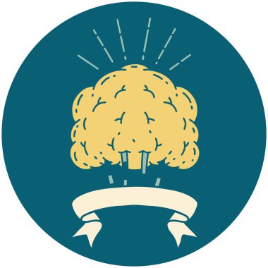 Dövme biçimi ağacı simgesi