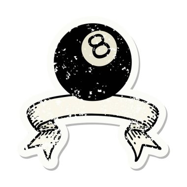 8 toplu eski bir etiket.