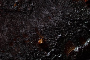 Kirli ve desenli Baking Çarşafı