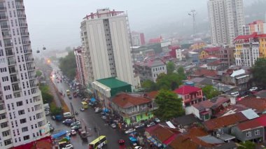 Şehir Manzarası, Yukarıdan Görünüm