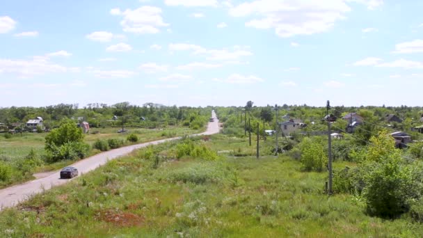 Arrière Plans Nature Campagne Journée Ensoleillée — Video