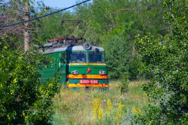 Railways Outdoors Sunny Day — Stock Photo, Image