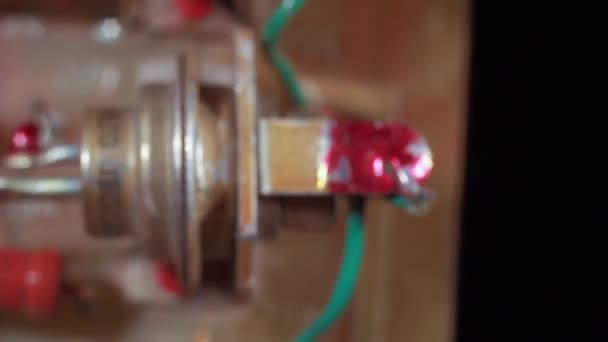 carte radio avec thyristes gros plan 