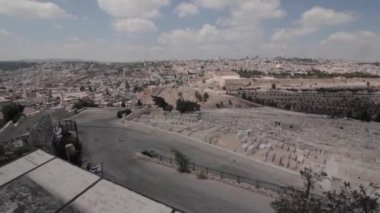 Öğleden sonra Kudüs Panoraması