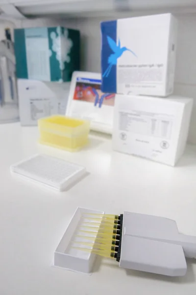 Laboratoire Médical Distributeur Analyses Biochimiques — Photo