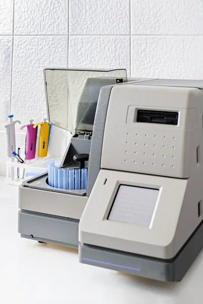 biolaboratory, laboratory instrument, blood test centrifuge equipment