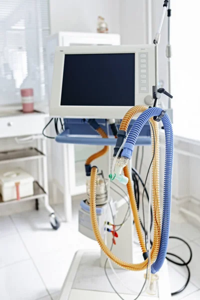 Reanimación Hospitalaria Equipo Ventilación Pulmonar Artificial —  Fotos de Stock