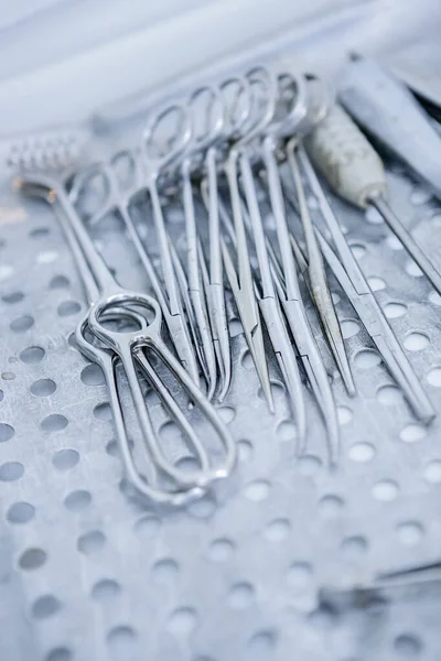 Sjukhusutrustning Kirurgiskt Instrument För Kirurgiska Ingrepp — Stockfoto