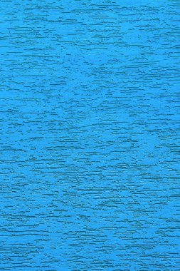 Mavi sıva. Evin ön cephesi dekoratif alçıyla kaplı. Doku arkaplanı.