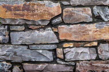Taş duvar. Kaba taşın duvarı. Taş arkaplan.