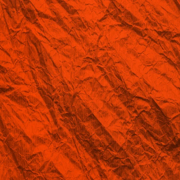 Orange paper. Texture recycled paper Lush Lava color. Kraft paper background. — 스톡 사진
