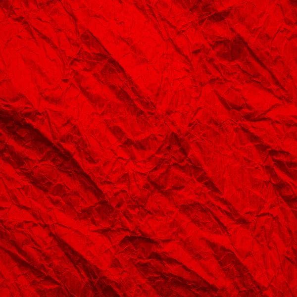 Papel rojo. La textura del papel reciclado es roja. Fondo de papel Kraft . —  Fotos de Stock