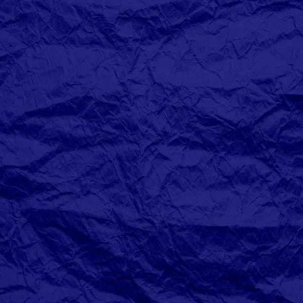 Синяя бумага. Текстура переработанной бумаги фантомного синего цвета. Фон-крафт . — стоковое фото