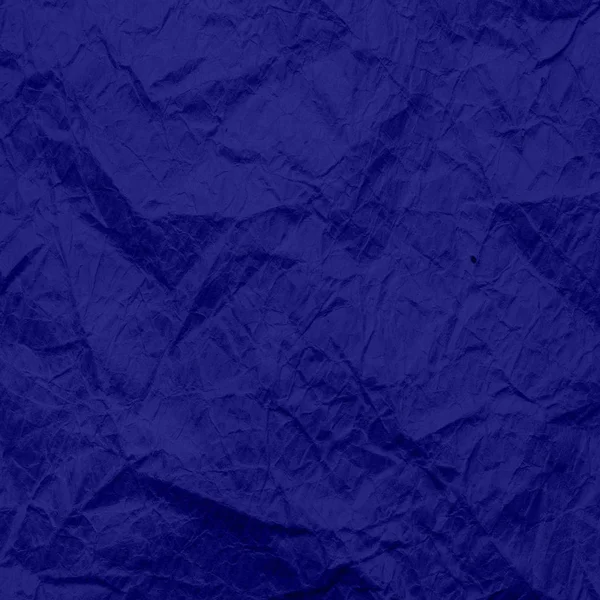 Blue paper. Texture of craft paper phantom blue colors. Recycled paper background. — 스톡 사진