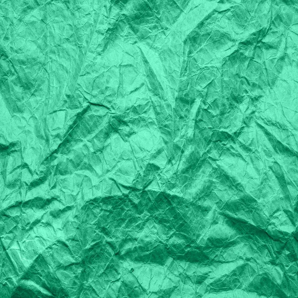 Papel estragado de cor de hortelã. Textura kraft papel cor aqua menthe. Papel reciclado de fundo . — Fotografia de Stock