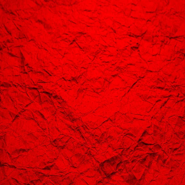 Papel en blanco rojo. La textura del papel artesanal arrugado es roja. Fondo de papel reciclado . —  Fotos de Stock