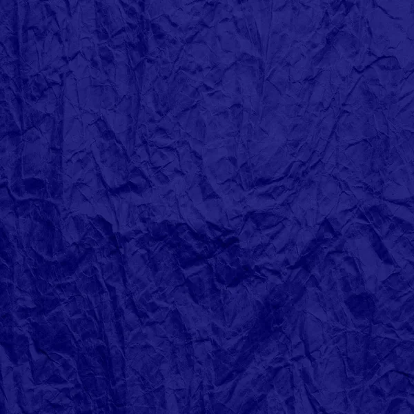 Blue wrapping paper. Texture kraft paper phantom blue color. Background recycled paper.