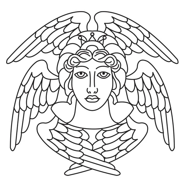 kanatlı melek, melek, haberci