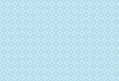 Minimalist ışık Mavi poker arka plan sorunsuz doku ile kart sembolleri oluşur