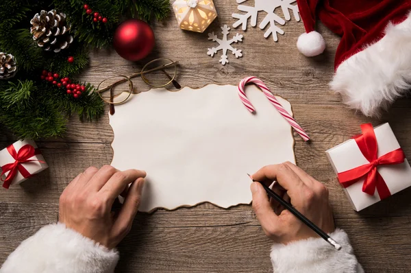 Lettera a Babbo Natale — Foto Stock