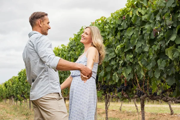 Mature couple in love — Stock Photo, Image