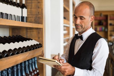 Sommelier yazma stok