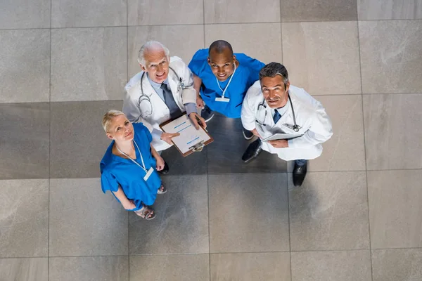 Framgångsrika medicinska team — Stockfoto