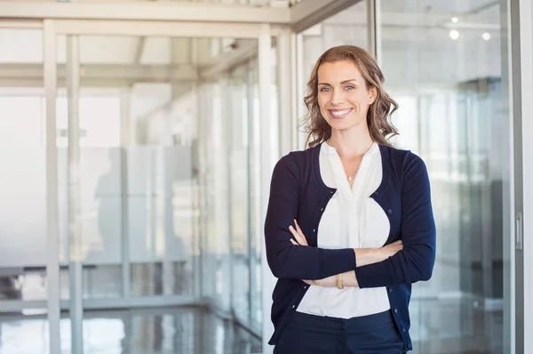 Successful mature businesswoman — Stock Photo, Image