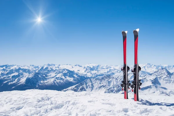 Vakantie winterlandschap — Stockfoto