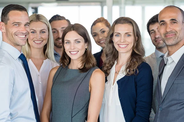 Equipe de empresários — Fotografia de Stock