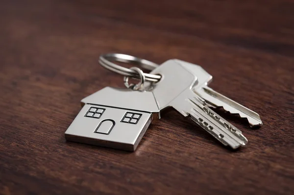 Fechar as chaves da casa — Fotografia de Stock