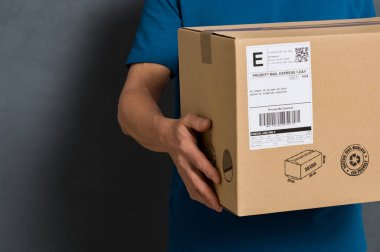 Paket gönderilmeye hazır