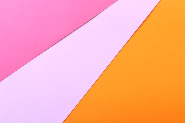 Spring concept. Pink, orange colors. Colorful background. Background with pink and orange colors. Flat lay for your design.