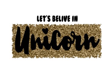 Yazıt - sağlar tek boynuzlu at içinde inanıyorum