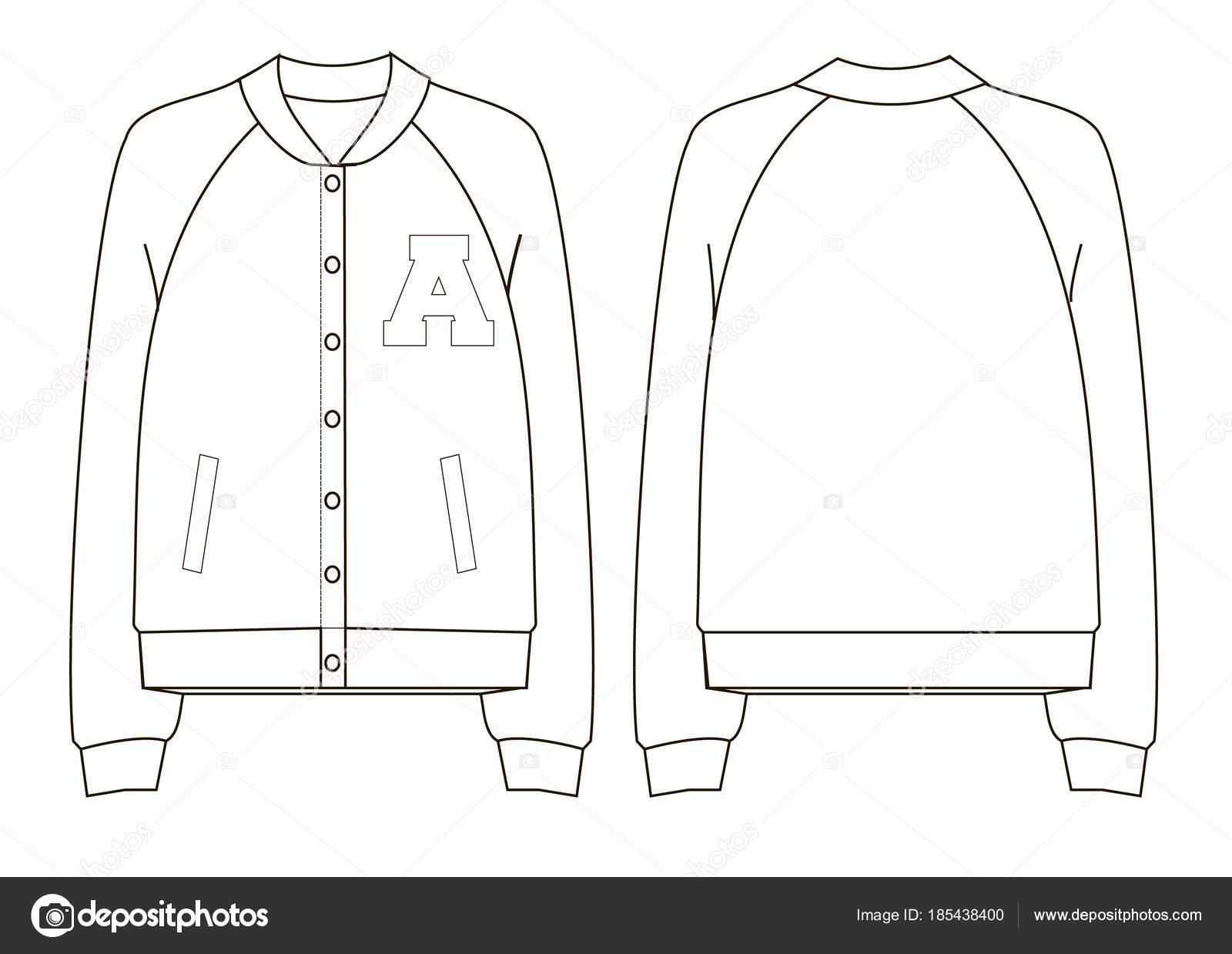 Free jacket  Vector Art