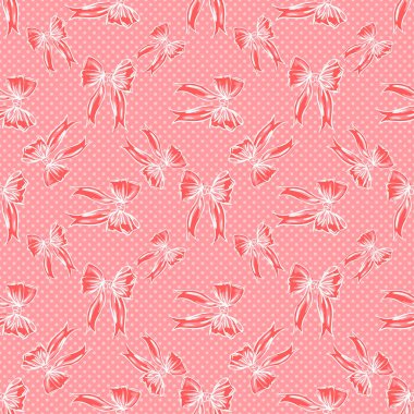 nokta arka plan üzerinde yay şekli