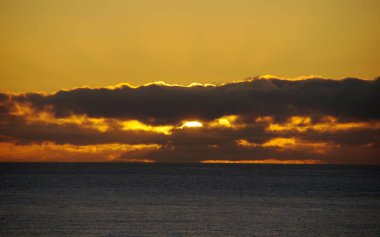 güzel gün batımı Paradise - fuerteventura