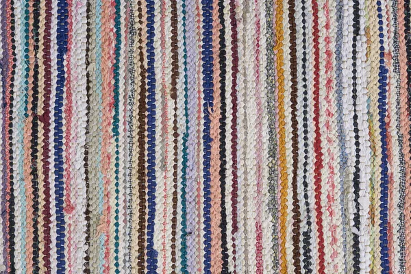eski el yapımı paçavra kilim - arka plan dokusu