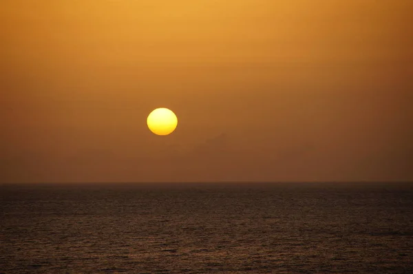 güzel gün batımı Paradise - fuerteventura